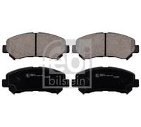 FEBI 16738 BRAKE PAD SET DISC BRAKE Front