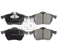 FEBI BILSTEIN BRAKE PAD SET, DISC BRAKE FRONT OPEL SAAB VAUXHALL 900 9000 CALIBR