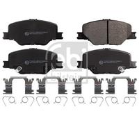 FEBI BILSTEIN 116247 Brake pad set