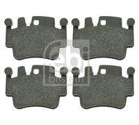 FEBI BILSTEIN 16522 Brake pad set