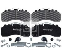 FEBI BILSTEIN BRAKE PAD SET, DISC BRAKE FRONT REAR DAF ERF IRISBUS IVECO MAN MER