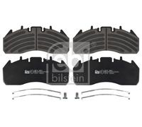FEBI BILSTEIN BRAKE PAD SET, DISC BRAKE FRONT REAR FORD RENAULT TRUCKS VOLVO 890