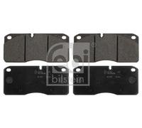 CV Brake Pads 16595 Febi 001906043 001906297 0001906043 0001906297 01906043 New