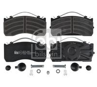 FEBI BILSTEIN BRAKE PAD SET, DISC BRAKE FRONT REAR MAN L2000 TGL TGS