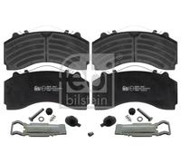 FEBI BILSTEIN BRAKE PAD SET, DISC BRAKE FRONT REAR MERCEDES-BENZ ACTROS ACTROS M