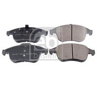 Brake Pads Set fits RENAULT SCENIC Mk3 1.5D Front 2009 on K9K836 410600011R Febi