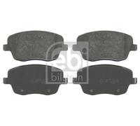 Brake Pads Set fits SEAT CORDOBA 6L 2.0 Front 02 to 09 6Q0698151A SK6Q0698151A