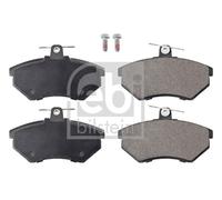 FEBI BILSTEIN BRAKE PAD SET, DISC BRAKE FRONT SEAT VW CADDY CORDOBA CORDOBA VARI