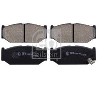FEBI BILSTEIN BRAKE PAD SET, DISC BRAKE FRONT SUZUKI SWIFT