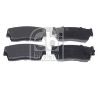 Brake Pads Set fits SUZUKI VITARA 2.5 Front 95 to 98 H25A 5520060A40 Febi New