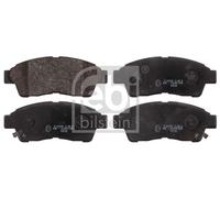 Brake Pads Set fits TOYOTA COROLLA Front 91 to 02 0018029118 04465YZZAB Febi New
