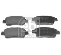 FEBI BILSTEIN 116271 Brake pad set
