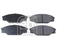FEBI BILSTEIN BRAKE PAD SET, DISC BRAKE FRONT TOYOTA VW CELICA DYNA 100 DYNA 150