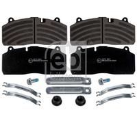 FEBI BILSTEIN BRAKE PAD SET, DISC BRAKE REAR