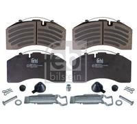 febi bilstein 116251 Brake Pad Set with fastening material, 1 unit