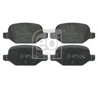 Brake pads Rear Axle 16370 FEBI BILSTEIN for ABARTH FIAT