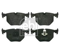 FEBI BILSTEIN BRAKE PAD SET, DISC BRAKE REAR BMW 3 5 7 X3 X5 Z4 Z8
