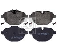 FEBI BILSTEIN BRAKE PAD SET, DISC BRAKE REAR BMW 5 6 7 I8 X3 X4 X5 X6 Z4