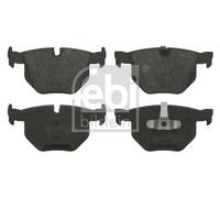Brake Pads Set fits BMW 320D E90, E91 2.0D Rear 04 to 12 34212288895 34212288896