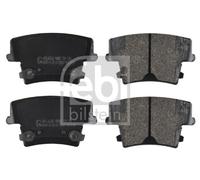 febi bilstein 116109 Brake Pad Set, 1 unit