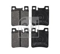 FEBI BILSTEIN BRAKE PAD SET, DISC BRAKE REAR CHRYSLER MERCEDES-BENZ 124 C-CLASS