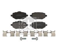 FEBI BILSTEIN 184234 Brake pad set