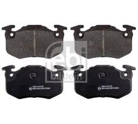 FEBI BILSTEIN BRAKE PAD SET, DISC BRAKE REAR CITROËN PEUGEOT RENAULT 106 106 VAN