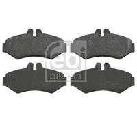 Brake Pads Set Rear 16450 Febi 05139260AA 5139260AA A0004209720 A0034202420 New