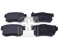 FEBI BILSTEIN BRAKE PAD SET, DISC BRAKE REAR FIAT HONDA MG ROVER SUZUKI 600 ACCO