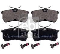 Brake Pads Set fits FORD FOCUS 2.0 Rear 98 to 04 1075565 C1BC2M007AA 1107698 New