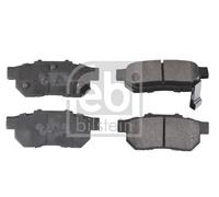 FEBI BILSTEIN BRAKE PAD SET, DISC BRAKE REAR HONDA CITY CIVIC JAZZ