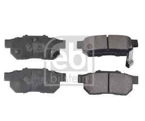 FEBI BILSTEIN BRAKE PAD SET, DISC BRAKE REAR HONDA CITY CIVIC JAZZ