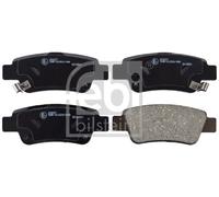 Brake Pads Set Rear 16805 Febi 43022SWWG00 43022SWWG01 43022SWWG02 43022SWWG03