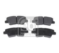 FEBI BILSTEIN BRAKE PAD SET, DISC BRAKE REAR HYUNDAI KIA CARENS I40 OPTIMA RIO