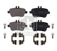 Febi Bilstein 16901 Disc Brake Brake Pad Set Fits Mercedes A-Class A 220 4-matic