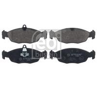 FEBI BILSTEIN BRAKE PAD SET, DISC BRAKE REAR JAGUAR XK XK 8