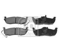 Brake pads Rear Axle 116339 FEBI BILSTEIN for JEEP GRAND CHEROKEE III COMMANDER