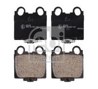 FEBI BILSTEIN BRAKE PAD SET, DISC BRAKE REAR LEXUS TOYOTA ARISTO BREVIS GS IS MA