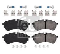 FEBI BILSTEIN BRAKE PAD SET, DISC BRAKE REAR MAN VW CRAFTER TGE