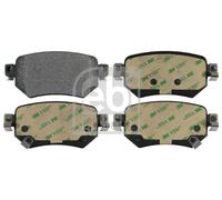 Febi Bilstein Brake Pad Set 170664 Rear for Mazda 6 2012-2020 2.0/2.2/2.5