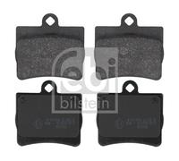 Rear Brake Pads Set Kit Fits Mercedes 005 420 18 20 Febi 16152