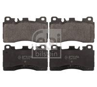 Brake Pads Set fits MERCEDES E63 AMG S212, W212 6.2 Rear 09 to 15 M156.985 Febi