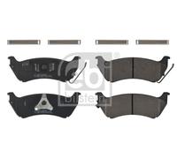 Brake pads Rear Axle 16769 FEBI BILSTEIN for MERCEDES-BENZ M-CLASS