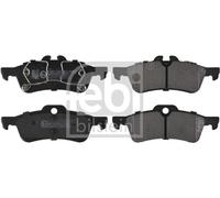 Brake pads Rear Axle 16469 FEBI BILSTEIN for MINI MINI MINI Convertible