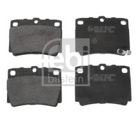 FEBI BILSTEIN BRAKE PAD SET, DISC BRAKE REAR MITSUBISHI PAJERO SPORT