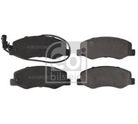Brake Pads Set Rear 16819 Febi 4406000Q0G 4406000Q0M 4406000Q1K 4406000Q2J 25172