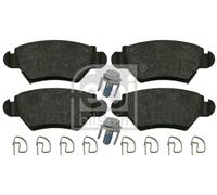 febi bilstein 16445 Brake Pad Set with fastening material, 1 unit