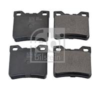 BRAKE PAD SET DISC BRAKE FOR PEUGEOT 607 9D 9U RHZ DT17TED4 XFX FEBI BILSTEIN