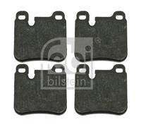 FEBI BILSTEIN BRAKE PAD SET, DISC BRAKE REAR PORSCHE 911