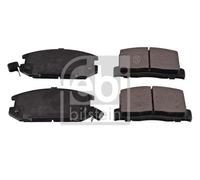 Brake pads Rear Axle 116383 FEBI BILSTEIN for TOYOTA MR2 II MR2 III